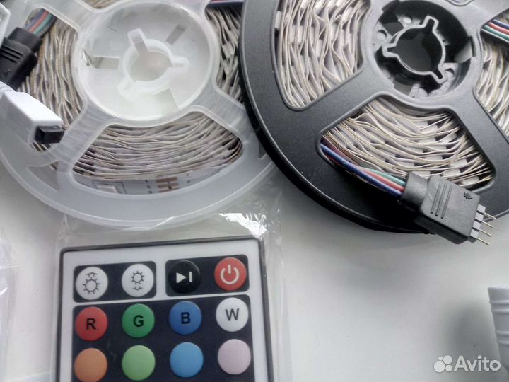 Светодиодная лента 5 м.комплект