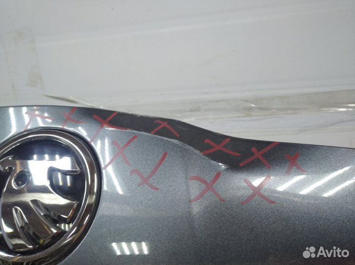 Капот Skoda Octavia A8 NN3 2019-2022