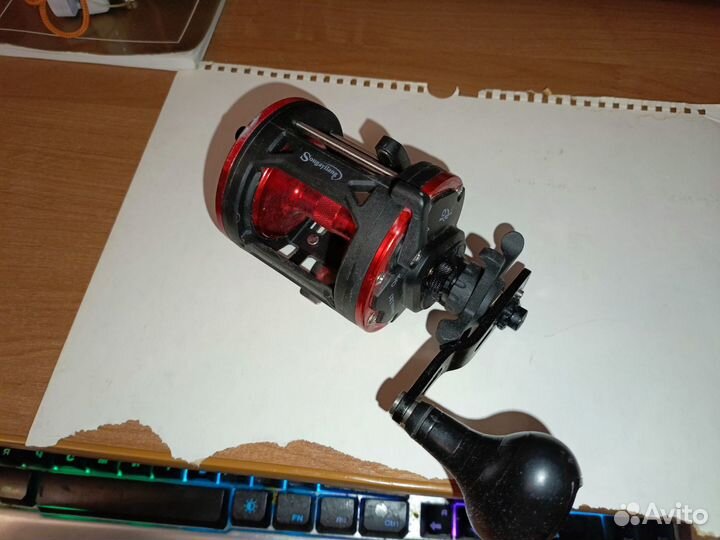 Катушка рыболовная троллинг Sougayilang DTR 30R