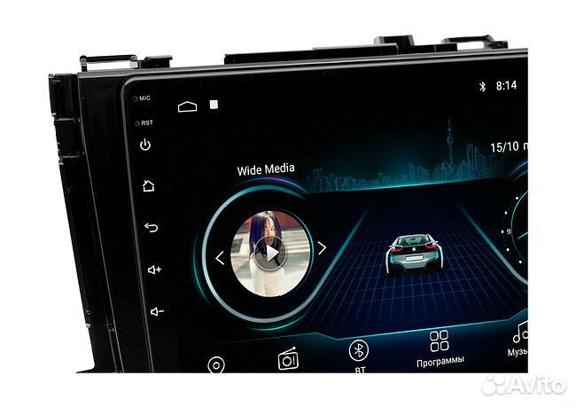 Honda Shuttle 2015+ андроид магнитола новая