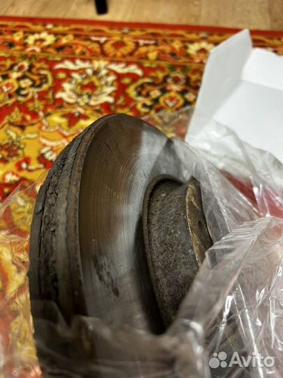 Тормозные диски, передние Ssang Yong Actyon