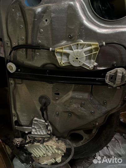 W221 стеклоподъемник