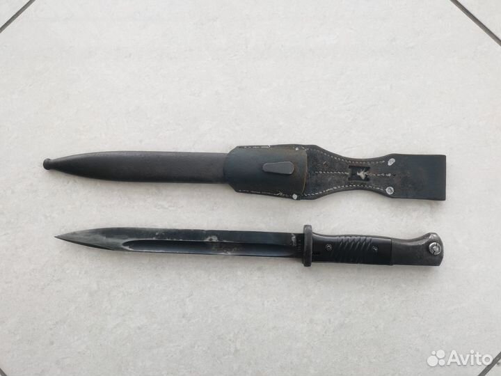 Старинный нож