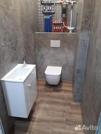 Ремонт ванных комнат