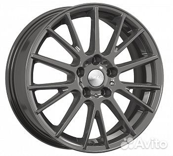 R17 5x112 6,5J ET41 D57,1 Скад Дубай Графит