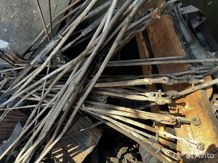 Тяги кпп и ркп УАЗ