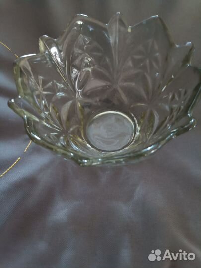 Салатник стекло СССР