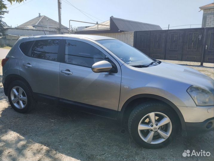Nissan Qashqai 2.0 CVT, 2008, 167 000 км
