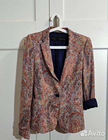Пиджак Zara женский размер М