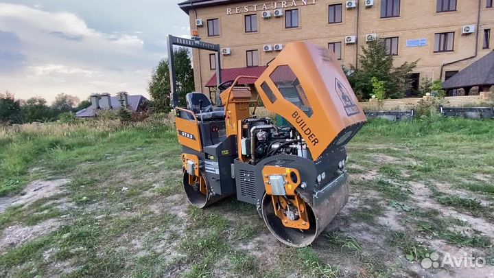 Дорожный каток BUILDER ST2.0, 2023