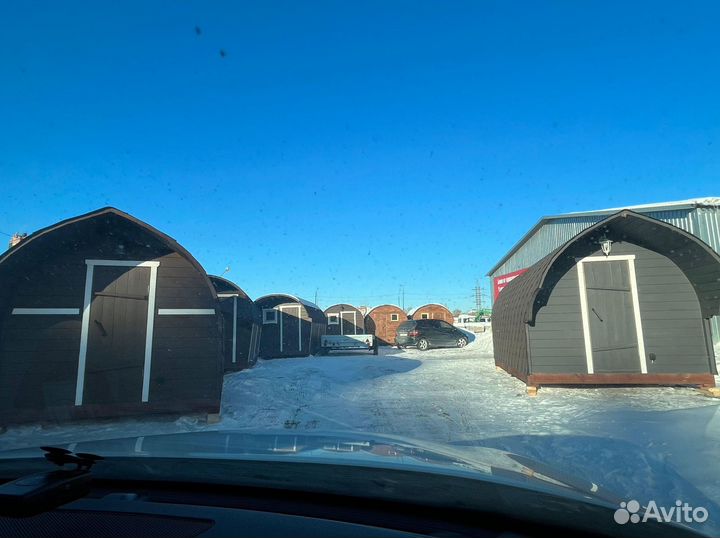 Баня бочка Викинг