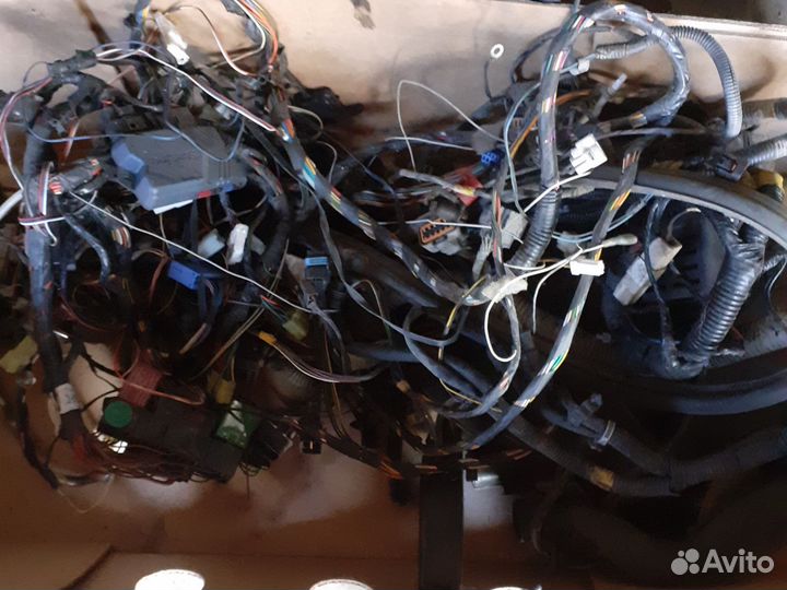 Проводка на daewoo matiz