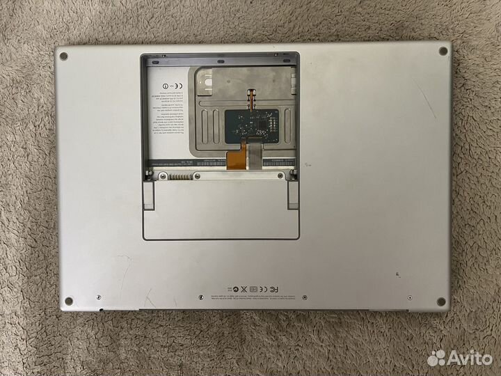 Apple macbook pro модель A1226 2007 года