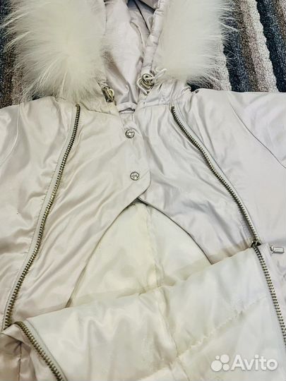 Зимний комбинезон для девочки 68 74