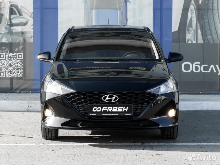 Hyundai Solaris 1.6 AT, 2020, 70 484 км