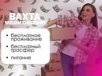 Упаковщик / Вахта с питанием уф0404