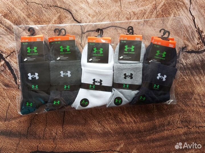 Носки Nike Lacoste Adidas Puma