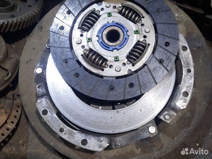 Сцеплении на приору б/у