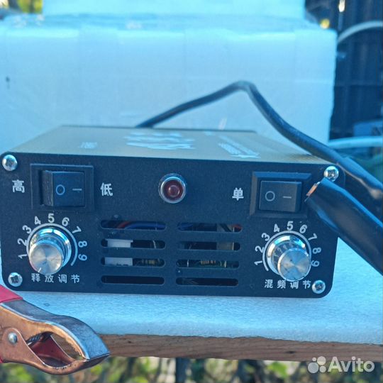 Инвертор 12 в импульсный