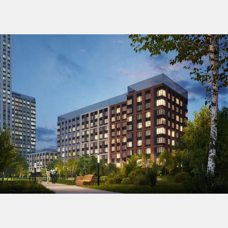 1-к. квартира, 39,7 м², 16/35 эт.