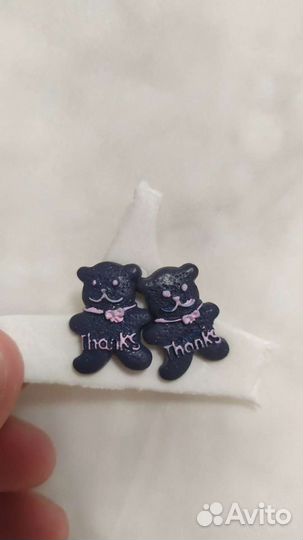 Сережки гвоздики