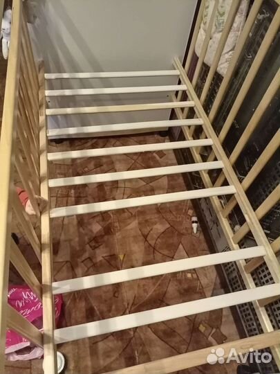 Кроватка детская