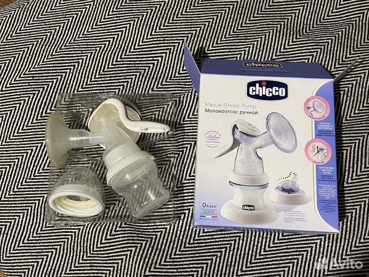 Молокоотсос ручной Chicco