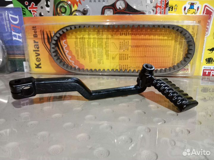 Лапка кикстартера на скутер 50-80сс