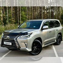 Lexus LX 4.5 AT, 2015, 202 400 км, с пробегом, цена 6 000 000 руб.