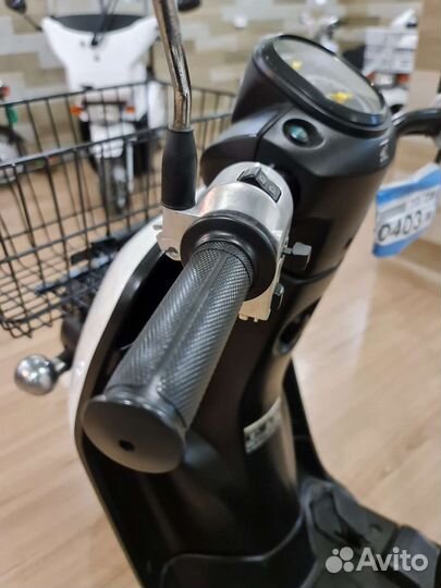 Honda Benly из Японии без пробега