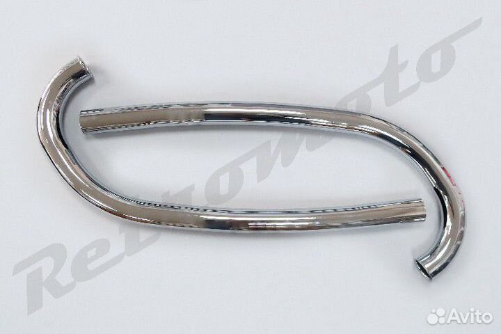 Выхлопная система для мотоцикла Иж-350