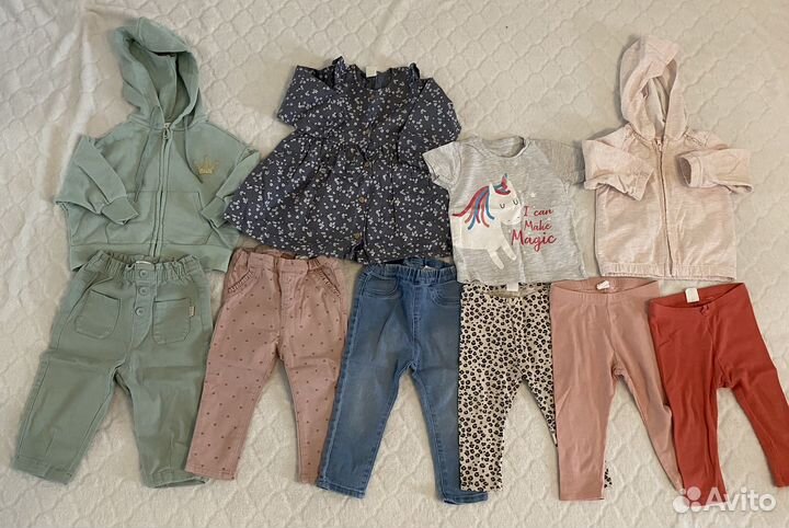 Вещи пакетом на девочку