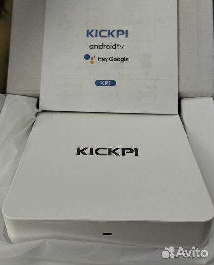 Kickpi KP1 Android TV Box Android 11 Настроенная