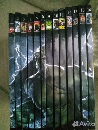 Комиксы марвел hachette ашет коллекция