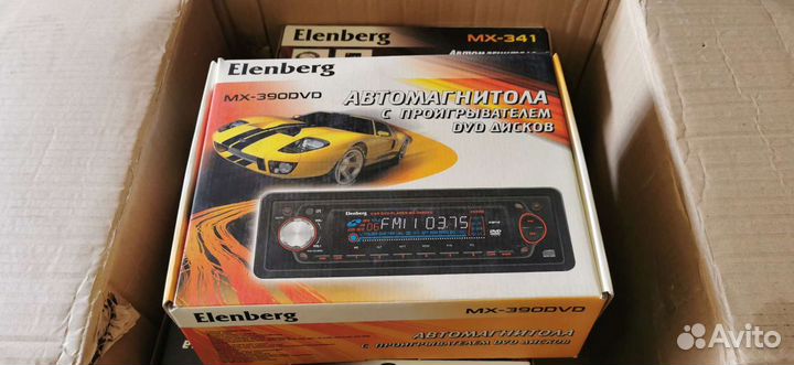 Автомагнитолы Elenberg mx-341, mx-327