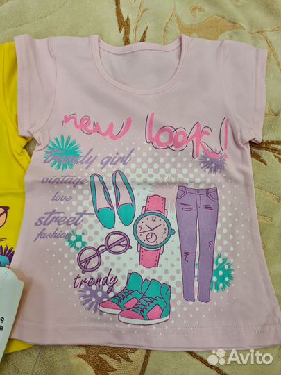 Футболка детская 98 - 104