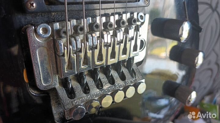 Электрогитара с floyd rose (продажа/обмен)