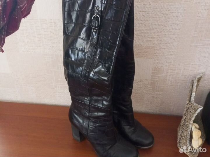 Сапоги зимние женские 37