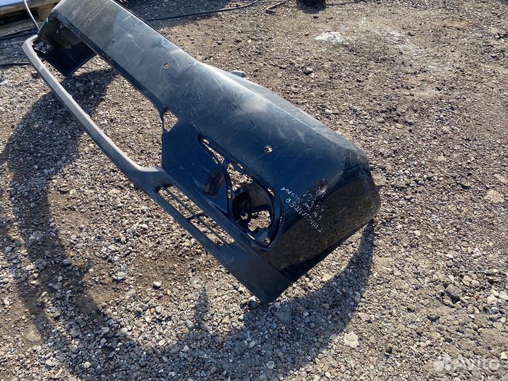 Бампер передний Toyota Highlander II