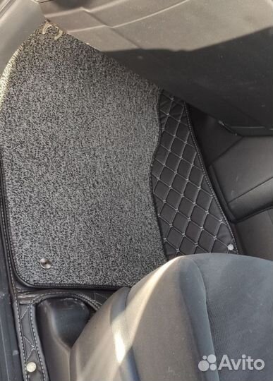 3D коврики премиум-класса для Toyota Prado 150