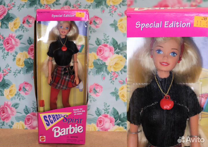 School spirit Barbie 1995/кукла Барби Школьный дух
