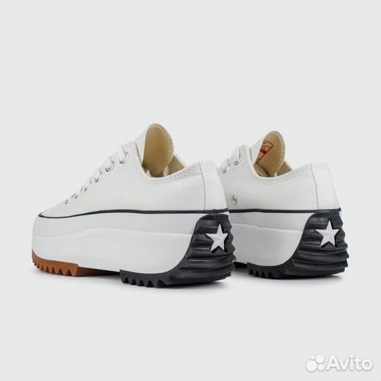 Converse Run Star Low White Wmns