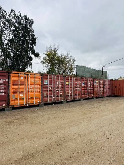 Склад, 15 м² / Аренда контейнера / Хранение