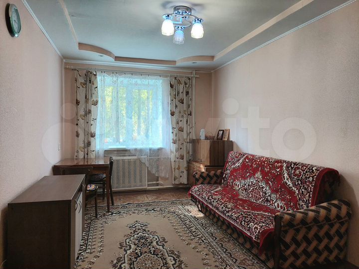 2-к. квартира, 46 м², 1/2 эт.