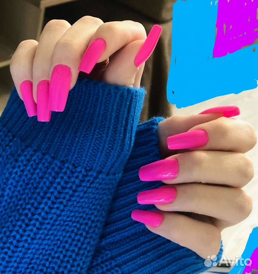 Маникюр, педикюр, наращивание ногтей, брови