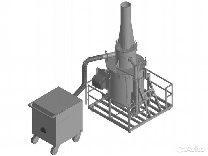 Инсинератор, Комплекс термодеструкционный