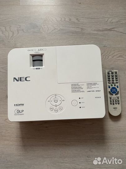 Проектор nec
