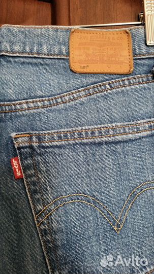 Джинсы женские levis, р. 26