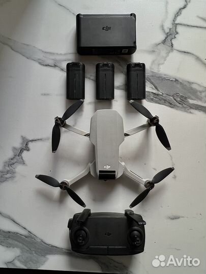 Квадрокоптер dji mavic mini