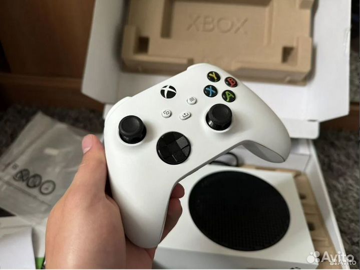 Xbox Series S 512 гб Ростест